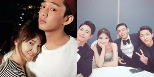 10 Momen Persahabatan Song Hye Kyo dan Yoo Ah In: Satu Agensi - Pernah Hangout Bareng Song Joong Ki