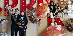 10 Momen Rachel Vennya dan Suami Jadi Sarjana, Berjuang di Tengah Urus Bisnis & Anak