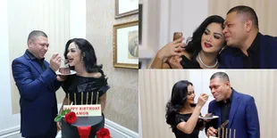 10 Momen Romantis Krisdayanti dan Raul Lemos Rayakan Ulang Tahun, Peluk Cium Mesra - Tepis Rumor Keretakan Rumah Tangga