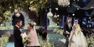 10 Momen Romantis Pernikahan Lee Seung Gi dan Lee Da In, Ciuman Manis dan Nyanyi Sambil Berlutut Buat Istri