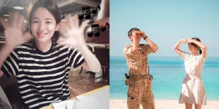 10 Momen Paling Cantik Song Hye Gyo Descendants of The Sun di IG