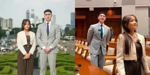 10 Momen Verrell Bramasta Ajak Fuji Bertamu ke Gedung DPR, Interaksi bak Kakak Adik