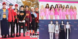10 Outfit Artis SM Entertainment di Red Carpet yang Dianggap Bencana Fashion, Dibilang Mirip Sprei Nenek Hingga Gorden