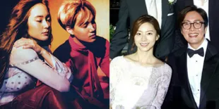 10 Pasangan Seleb Korea, Cinlok Teman Agensi Jadi Pacar - Nikah