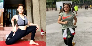 10 Pedangdut Ini Doyan Banget Olahraga. Pamer Body Goals - Jadi Instrukur 