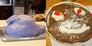 10 Penampakan Kue Yang Hasilnya Tak Sesuai Realitas, Bikin Kamu Melongo