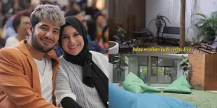 10 Penampakan Taman di Rumah Ammar Zoni dan Irish Bella, Rindang Banget - Temboknya Pakai Bambu Jadi Kece Abis