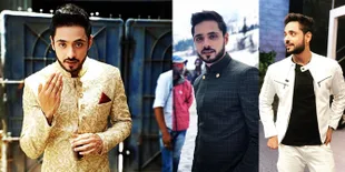 10 Pesona Adnan Khan, Pemeran Kabeer di Serial 'Ishq Subhan Allah' yang Ganteng Abis