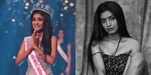 10 Pesona Cantik Manya Singh, Anak Seorang Sopir Bajaj yang Jadi Runner Up Miss India 2020