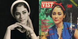 10 Pesona Mendiang Suzzanna di Masa Muda, Kerap Jadi Model Cover  - Netizen : Cantiknya Alami!