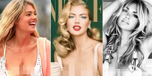 10 Pose Terseksi Kate Upton Yang Takkan Mungkin Kita Lupakan