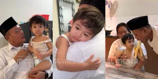 10 Potret Adzam Anak Nathalie Holscher Sakit, Sule Datang Menjenguk - Badan Kurus Jadi Sorotan