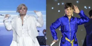 10 Potret Panggung Agnez Mo: Stylish and Powerful 