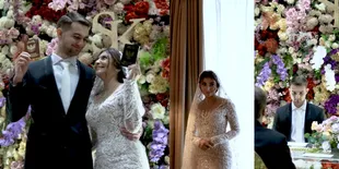 10 Potret Akad Nikah Sarah Keihl dan Bule Jerman, Sering Disangka Bukan Muslim - Gelar Nikah dengan Cara Islam