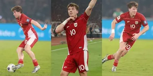 10 Potret Aksi Ole Romeny Sang Pahlawan Kemenangan Timnas Indonesia Vs Tiongkok, Selebrasi Tangan di Bawah Dagu Kembali Muncul di GBK