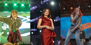 10 Potret Aksi Panggung Happy Asmara yang Atraktif, Makin Bersinar Usai Putus sama Denny Caknan?