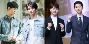 10 Potret Aktor dan K-Pop Idol yang Sering Dibilang Mirip: Song Joong Ki - Onew SHINee hingga Kim Soo Hyun - Mark NCT