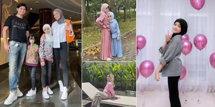10 Potret Aleena Hutapea, Putri Olla Ramlan yang Makin Cantik dan Sudah Biasa Berhijab Sejak Kecil