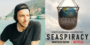 10 Potret Ali Tabrizi, Aktor dan Filmaker yang Jadi Viral dan Jadi Sorotan Karena Dokumenter 'SEASPIRACY'