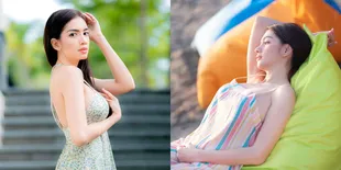 10 Potret Angel Karamoy Pamer Side Boobs dalam Balutan Mini Dress hingga Blouse, Siluet Tubuhnya Indah Terlihat di Balik Gaun Putih yang Nyaris Menerawang