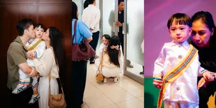 10 Potret Anzel Anak Audi Marissa Lulus Preschool, Sempat Nangis Karena Bad Mood Jelang Tampil di Atas Panggung