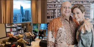 10 Potret Apartemen Mewah Irwan Mussry, Terletak di Lantai 31 dan Dihiasi Pemandangan Kota