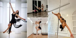 10 Potret Artis Indonesia Saat Latihan Pole Dance, Dipuji Karena Body Goals Hingga Dihujat Gara-Gara Terlalu Hot