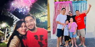 10 Potret Artis Rayakan Tahun Baru 2024, Lesti Kejora Pilih Gelar Pengajian di Rumah - Rachel Vennya Cium Mesra Kekasih di Paris
