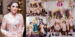 10 Potret Ashanty di Acara 7 Bulanan Aurel Hermansyah, Cantik dengan Kebaya dan Sanggul Jawa