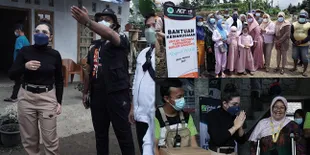 10 Potret Ashanty Sambangi Korban Bencana Banjir Bandang di Batu dan Erupsi Gunung Semeru, Netizen Sebut Layak Jadi Anggota DPR - Fashion Keren Jadi Sorotan