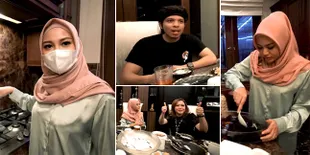10 Potret Aurel Hermansyah Bikin Takjil untuk Buka Puasa, Dipuji Enak Banget Oleh Atta Halilintar