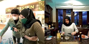 10 Potret Aurel Hermansyah Masak Makanan Favorit Sang Suami Buat Buka Puasa, Bikin Atta Halilintar Makin Cinta