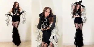 10 Potret Ayu Ting Ting Curi Perhatian Manggung Pakai Celana Tembus Pandang, Dicibir Netizen Vulgar - Lebih Mending Rok Mini