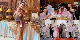 10 Potret Ayu Ting Ting Kondangan ke Pernikahan Karyawan, Cantik Paripurna Pakai Kebaya Modern - Netizen Doakan Segera Menyusul