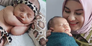 10 Potret Baby Air Rumi Photoshoot Pertama Kali, Irish Bella dan Ammar Zoni Sampai Dibikin Gemas