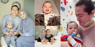 10 Potret Baby Shaquille Putra Cut Meyriska & Roger Danuarta yang Makin Bulat Menggemaskan, Seganteng Bapaknya