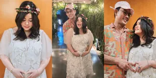 10 Potret Baby Shower Olivia Allan Istri Denny Sumargo, Terharu Dapat Kejutan dari Suami - Bumil Makin Glowing Hamil Anak Perempuan