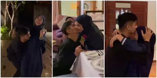 10 Potret Bahagia Ria Ricis di Lokasi Honeymoon, Teuku Ryan Peluk & Kecup Mesra Sang Istri - Romantis Banget!