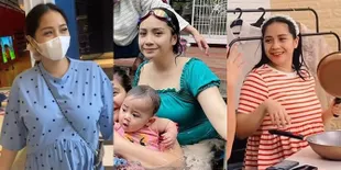 10 Potret Baju Hamil Nagita Slavina yang Tetap Stylish dan Memukau, Sempat Pakai Swimsuit Kece Untuk Bumil