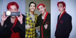 10 Potret BamBam GOT7 Makin Melokal Selama di Indonesia, Akrab Sama VIDI di Panggung Spotify Wrapped Live 2023 - Enak Makan Pecel Ayam