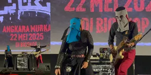 10 Potret Band Sukatani, Lagu Barunya Jadi Soundtrack Film 'ANGKARA MURKA' - Dipilih Langsung oleh Sutradara