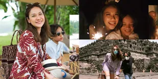 10 Potret BCL Rayakan Tahun Baru Pertama Tanpa Ashraf Sinclair, Ditemani Noah - Sudah Bisa Tersenyum Bahagia