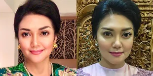 10 Potret Bella Saphira Dalam Balutan Kebaya dan Rambut Disanggul, Anggun dan Berkelas!