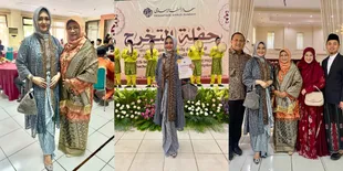 10 Potret Bella Saphira Tampil Berhijab Saat Hadiri Wisuda Mahasantri di Pesantren, Ramai Dipuji Cantik