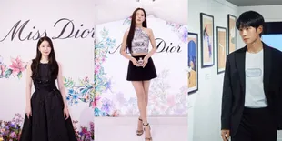 10 Potret Bintang Korea Hadiri Pameran Miss Dior, Ada Skater Queen Kim Yuna Hingga Jisoo BLACKPINK Sang Global Ambassador