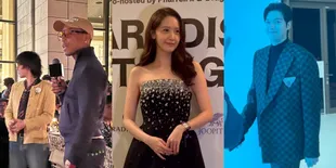 10 Potret Bintang Korea Hadiri PARADISE ART NIGHT, Yoona Bak Seorang Dewi - Pesona Lee Min Ho Curi Perhatian