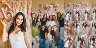 10 Potret Bridal Shower Luna Maya di Shanghai, Penuh Bahagia Bareng Bestie - Aura Pengantin Terpancar Paripurna