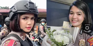 10 Potret Bripda Vani Simbolon, Polwan Cantik yang Ingin Dijadikan Asistren Pribadi dan Bodyguard Hotman Paris