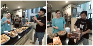 10 Potret Buka Puasa Pertama Anang & Ashanty Tanpa Kehadiran Aurel, Serasa Ada yang Kurang