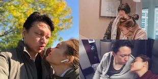 10 Potret Bulan Madu Rina Nose dan Josscy, Sempat Panik Karena Insiden Paspor Hilang